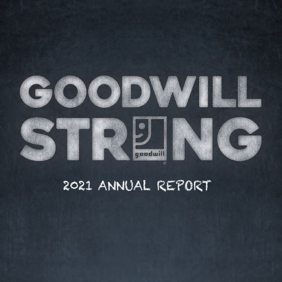 2021 Annual Report cover