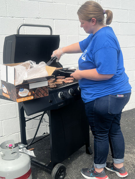 Marion Goodwill Grillin' August 2022