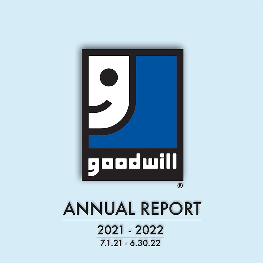 Goodwill Annual Report 2022 cover